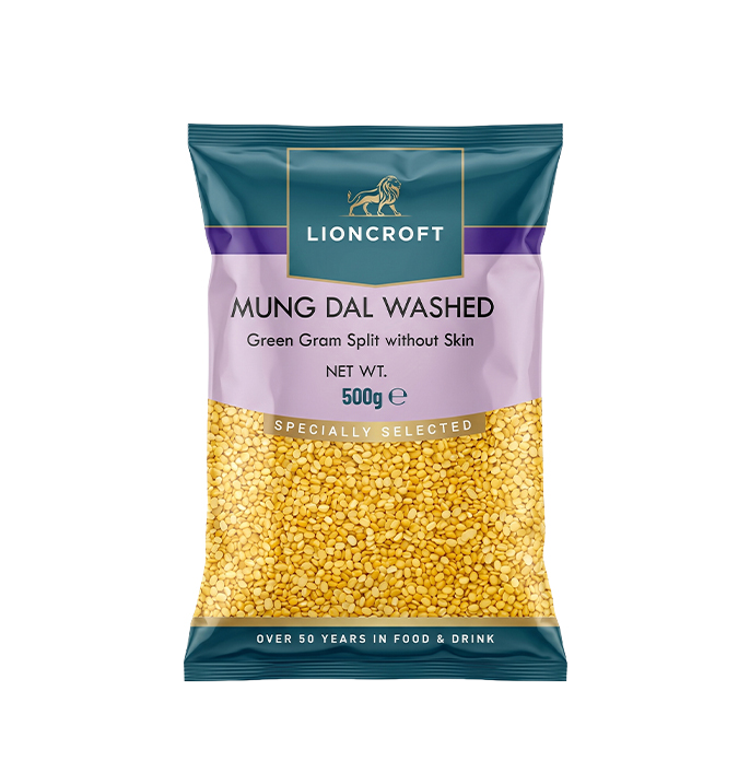 Mung Dal Washed